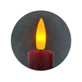 Svíčka LED HOME DECOR HD-115 2ks
