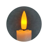 Svíčka LED HOME DECOR HD-114 2ks