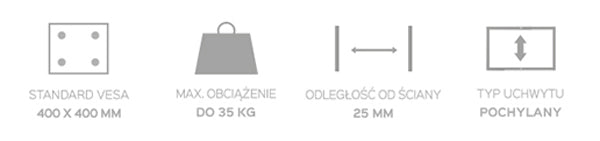 Držák na TV LTC LXLCD74