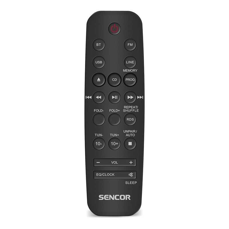 Mikrosystém SENCOR SMC 4300BR