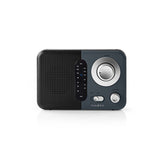 Rádio NEDIS RDFM1300GY