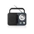 Rádio NEDIS RDFM1300GY