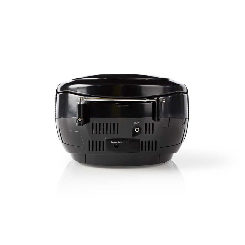 Rádio NEDIS SPBB100BK