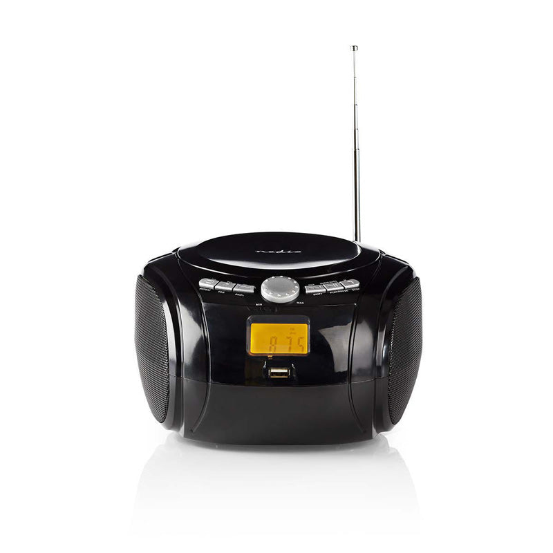 Rádio NEDIS SPBB100BK