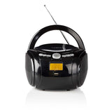 Rádio NEDIS SPBB100BK