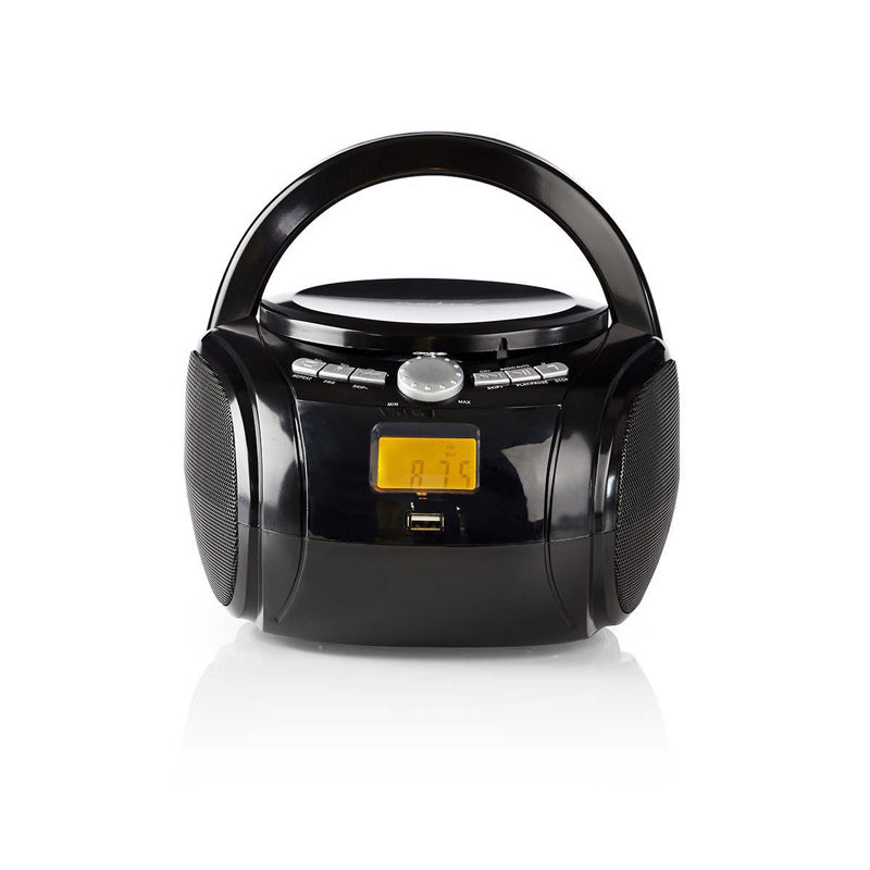 Rádio NEDIS SPBB100BK