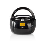 Rádio NEDIS SPBB100BK