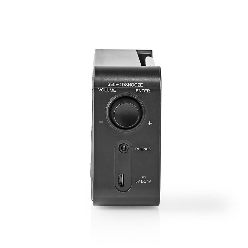 Rádio NEDIS RDDB1000BK