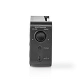 Rádio NEDIS RDDB1000BK