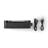 Rádio NEDIS RDDB1000BK