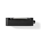 Rádio NEDIS RDDB1000BK
