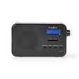 Rádio NEDIS RDDB1000BK