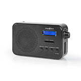 Rádio NEDIS RDDB1000BK