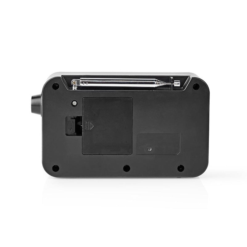 Rádio NEDIS RDDB1000BK