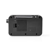 Rádio NEDIS RDDB1000BK