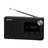 Rádio SENCOR SRD 2215 Black