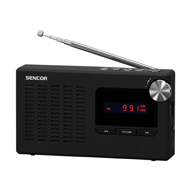 Rádio SENCOR SRD 2215 Black