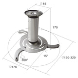 Držák projektoru CABLETECH UCH0100