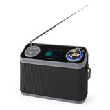 Rádio NEDIS RDDB5200BK