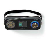 Rádio NEDIS RDDB5200BK