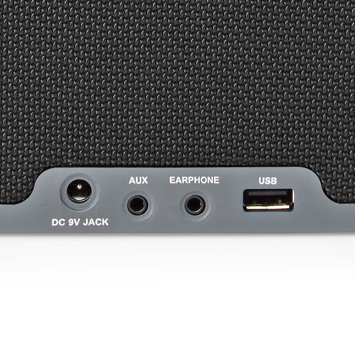 Rádio NEDIS RDDB5200BK