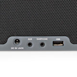 Rádio NEDIS RDDB5200BK