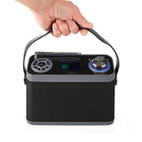 Rádio NEDIS RDDB5200BK