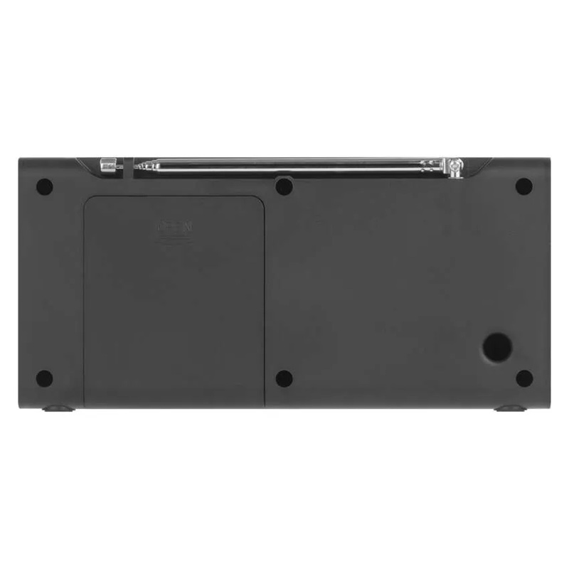 Přenosné rádio EMOS E0090 s Bluetooth, DAB/ DAB+/ FM, černé