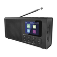 Přenosné rádio EMOS E0090 s Bluetooth, DAB/ DAB+/ FM, černé