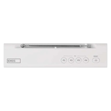 Přenosné rádio EMOS E0091 s Bluetooth, DAB/ DAB+/ FM, bílé