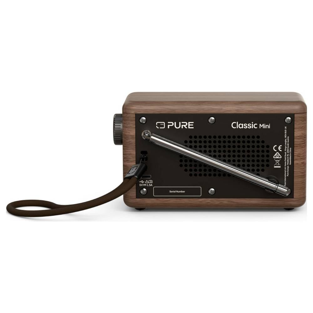 Rádio PURE Classic Mini DAB+Black