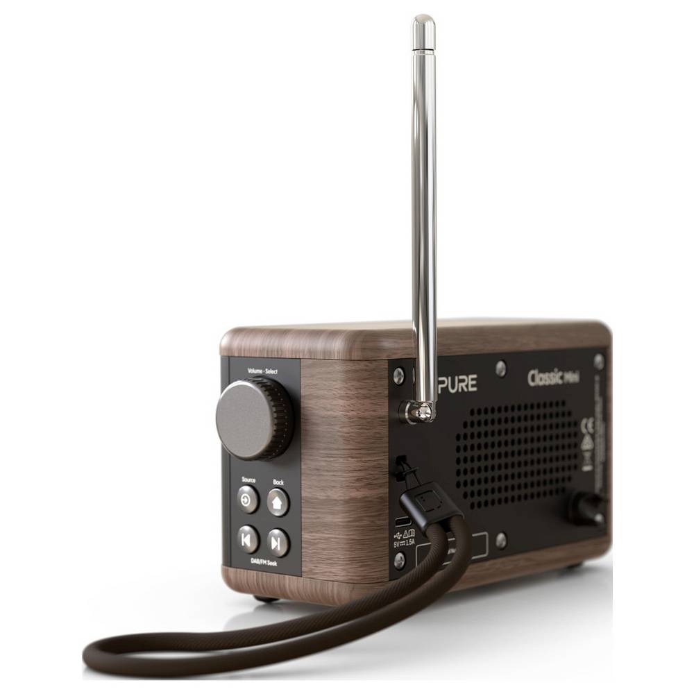 Rádio PURE Classic Mini DAB+Black