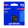 Karta paměťová GOODRAM microSD 64GB s adaptérem