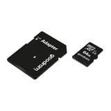 Karta paměťová GOODRAM microSD 64GB s adaptérem