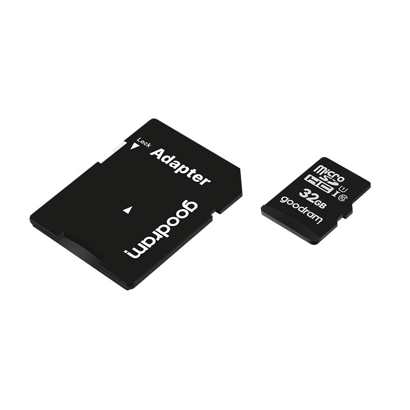 Karta paměťová GOODRAM microSD 32GB s adaptérem