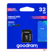 Karta paměťová GOODRAM microSD 32GB s adaptérem