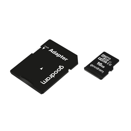 Karta paměťová GOODRAM microSD 16GB s adaptérem