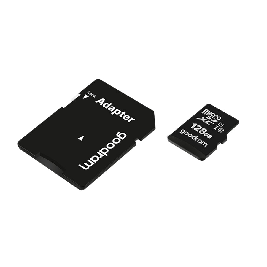Karta paměťová GOODRAM microSD 128GB s adaptérem