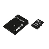 Karta paměťová GOODRAM microSD 128GB s adaptérem