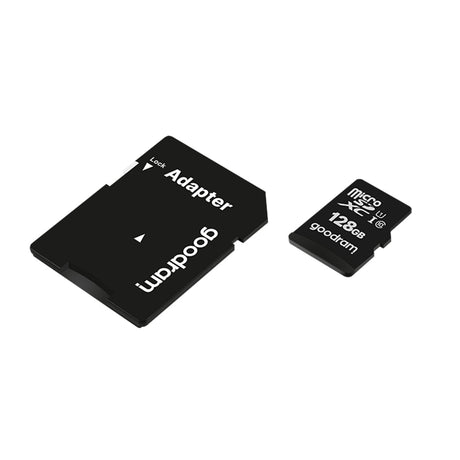 Karta paměťová GOODRAM microSD 128GB s adaptérem