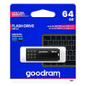 Flash disk GOODRAM USB 3.0 64GB bílo-černý