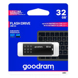 Flash disk GOODRAM USB 3.0 32GB bílo-černý