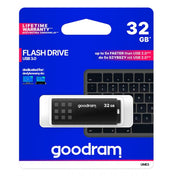 Flash disk GOODRAM USB 3.0 32GB bílo-černý
