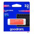 Flash disk GOODRAM USB 3.0 32GB bílo-oranžový