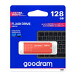 Flash disk GOODRAM USB 3.0 128GB bílo-oranžový