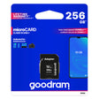 Karta paměťová GOODRAM micro SD 256 GB s adaptérem