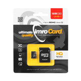 Paměťová karta IMRO Micro SD 128GB Cl10 s adaptérem