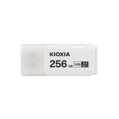 Flash disk KIOXIA Hayabusa USB 3.2 256GB bílá