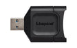 Čtečka paměťových karet KINGSTON MobileLite Plus USB3.2 Gen1 SDHC/SDXC UHS-II Black