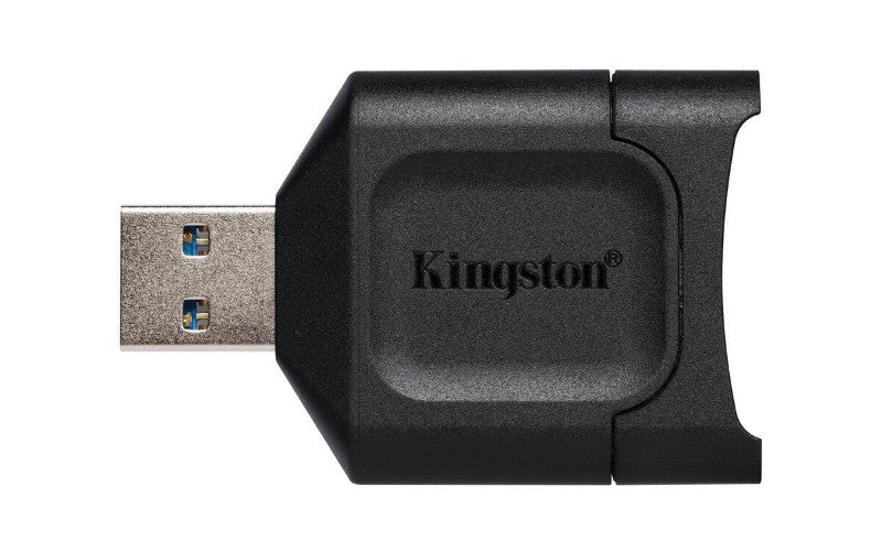 Čtečka paměťových karet KINGSTON MobileLite Plus USB3.2 Gen1 SDHC/SDXC UHS-II Black